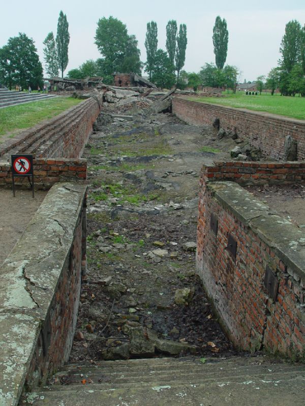 Birkenau Krema 2 -5